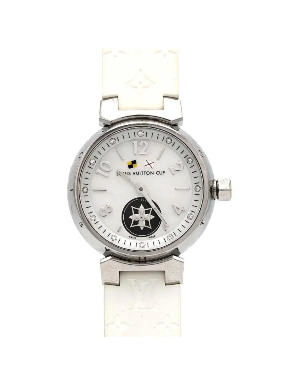 Louis Vuitton Tambour Lovely Cup SS Quartz Watch